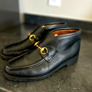 #vintage Gucci mens chukka boot 3 1/4 sz 8.5